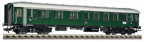 Fleischmann 5635 - Express coach 1st/2nd class, type AB4üwe (ABC4ü-35) of the DB