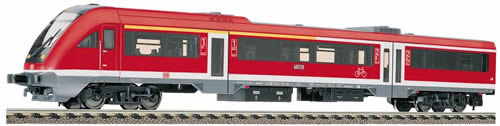 Fleischmann 5653 - Local control cab coach modus, 1st/2nd class, type ABpybdzf.464 of the DB AG