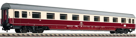 Fleischmann 5660 - IC/EC-long distance 1st class compartment coach, type Avmz.207 of the DB