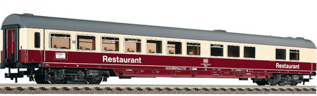 Fleischmann 5662 - IC/EC restaurant coach, type WRmh.132 of the DB