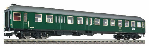 Fleischmann 5664 - 2nd Class control-cab coach for semi fast trains, with baggage compartment, type BDymf 456 of the DB