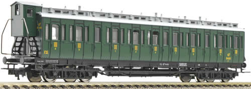 Fleischmann 568601 - 4-axle compartment car w/brakemans cab