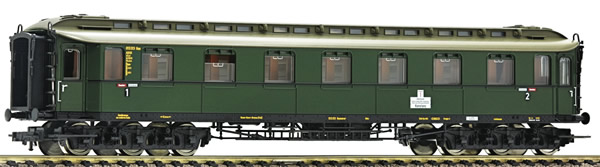 fleischmann 569103 - German 6-axle 1st/2nd Class Fast Train Wagon