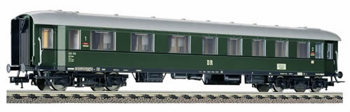 Fleischmann 5745 - Express coach, 1st/2nd class, type AB4üpe (ABC4ü-35) of the DR