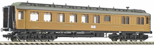 Fleischmann 580902 - Restaurant coach, 6-axled, type WR 6ü of the DESG.