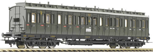 Fleischmann 581004 - 4-axle compartment car 3rd class