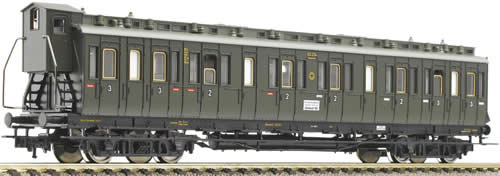 Fleischmann 581006 - 4-axle compartment car 2/3 class w/brakeman cab