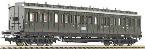 Fleischmann 581007 - 4-axle compartment car 3rd class