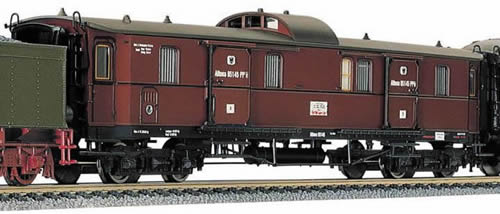 Fleischmann 5880 - Express Train baggage car K.P.E.V