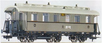 Fleischmann 5898 - Type D 4th Class Passenger Coach