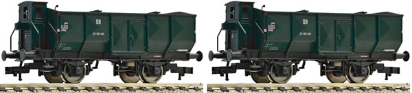 Fleischmann 590112 - German  Freight Car Set Omp of the DR                               