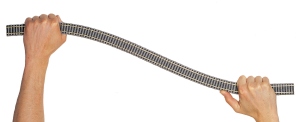 Fleischmann 6106 - FLEXIBLE  TRACK
