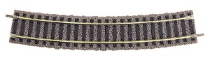 Fleischmann 6133 - Curved track
  R4 18°