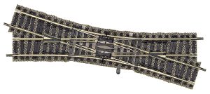 Fleischmann 6165 - Double-slip for manual operation Right 18°