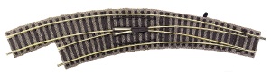 Fleischmann 6174 - Curved Turnout Left