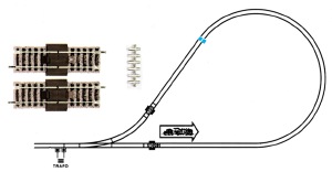 Fleischmann 6199 - REVERSE-LOOP-SET