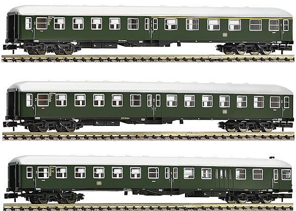 Fleischmann 6260011 - German Central entrance wagon set of the DB