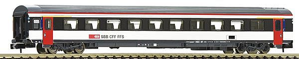 Fleischmann 6260015 - Swiss 1st class passenger coach of the SBB