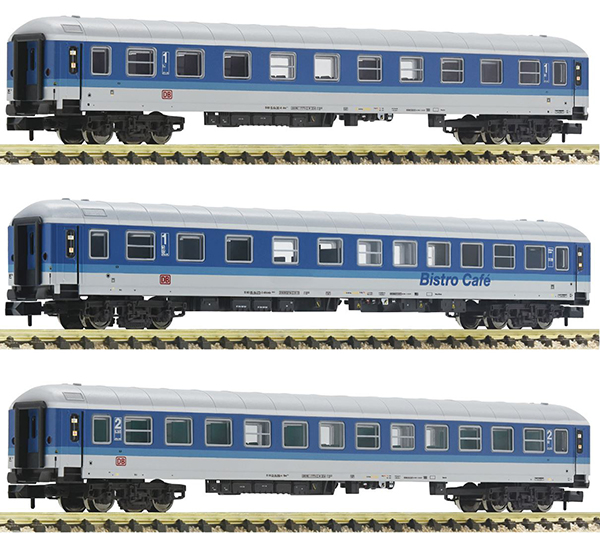 Fleischmann 6260024 - Passenger coaches IR 2471 of the DB AG