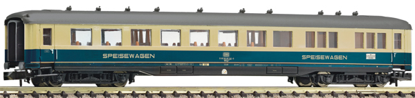 Fleischmann 6260038 - German Skirted Dining Coach of the DB