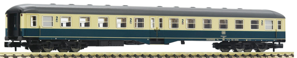 Fleischmann 6260051 - 2nd class center entry coach