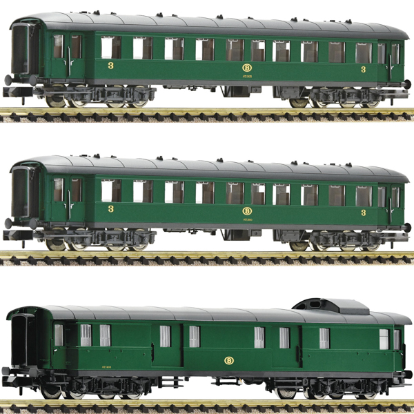 Fleischmann 6260054 - 3 piece set: Passenger train