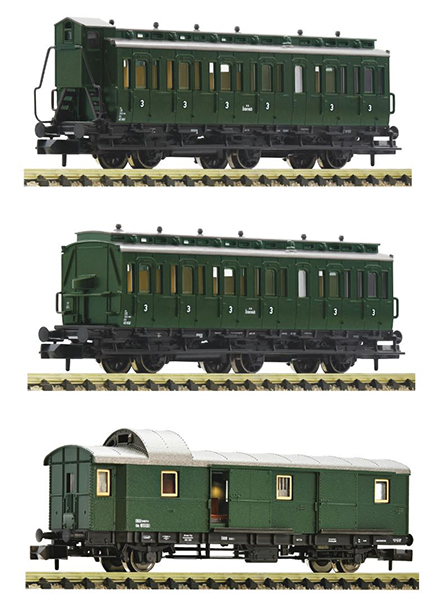 Fleischmann 6260055 - 3-piece set: Passenger train of the OBB