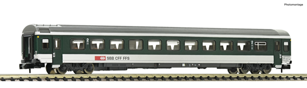 Fleischmann 6260058 - 2nd class coach