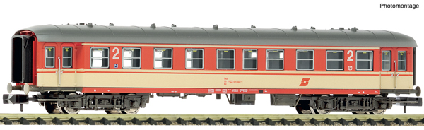 Fleischmann 6260063 - 2nd class fast train coach