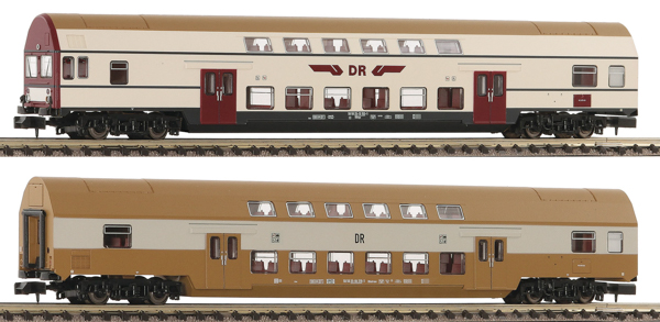 Fleischmann 6260074 - 2 piece set (1): Double-deck coaches