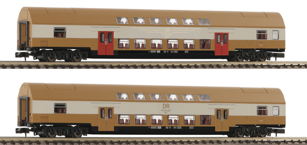 Fleischmann 6260075 - 2 piece set (2): Double-deck coaches