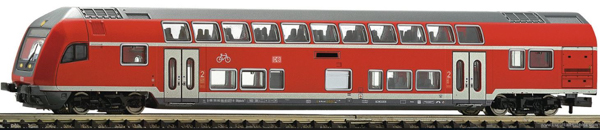 Fleischmann 6270082 - German 2nd Class Double-deck Coach of the DB AG