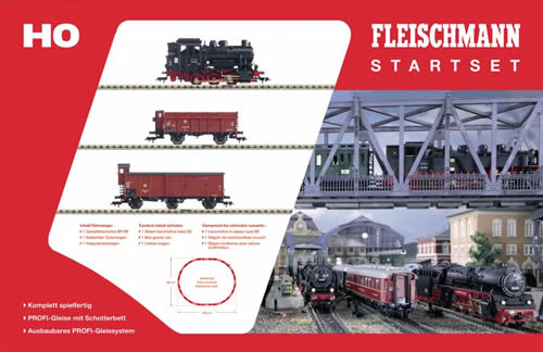 Fleischmann 631001 - Starter set BR 89