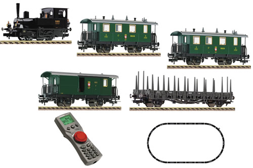 Fleischmann 631581 - Swiss Digital Starter Set of the SBB w. Sound