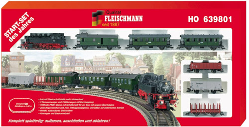 Ho Scale Fleischmann Locomotives Fleischmann Ho Scale Starter Set