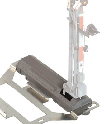 Fleischmann 6597 - FIXING PLATE
