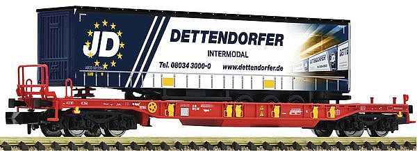 Fleischmann 6660009 - German Pocket wagon T3 of the DB AG