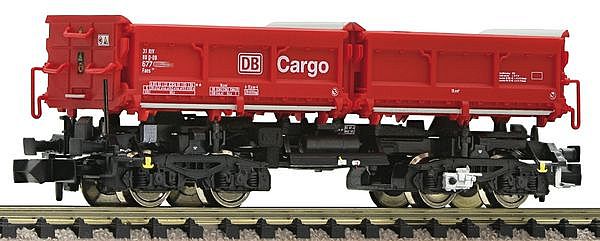 Fleischmann 6660024 - German Trough tipping wagon of the DB AG