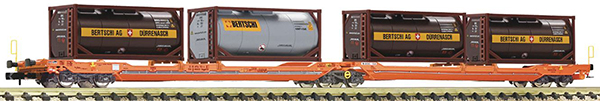 Fleischmann 6660052 - Articulated double-pocket wagon T3000e