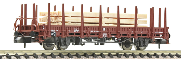 Fleischmann 6660059 - German Insert type stake wagon of the DB