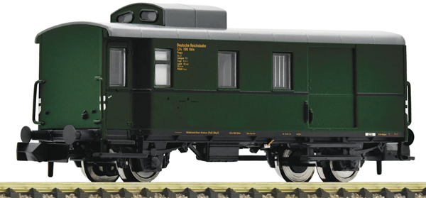 Fleischmann 6660082 - Goods train luggage wagon