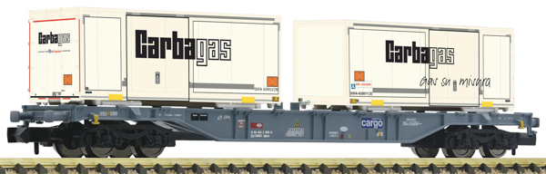 Fleischmann 6660091 - Container carrier wagon, SBB Cargo 