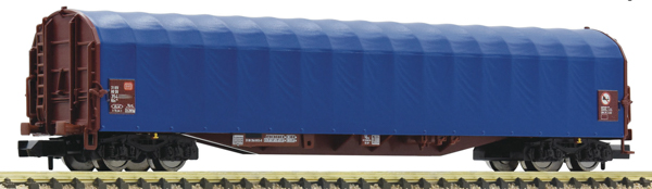 Fleischmann 6660113 - Slide tarpaulin wagon