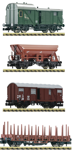 Fleischmann 6660119 - 4 piece set: Goods train