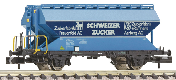 Fleischmann 6660123 - Grain silo wagon