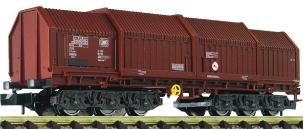 Fleischmann 6660131 - German Telescopic Hood Wagon of the DB