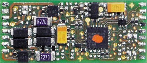 Fleischmann 686401 - Function decoder (for DC or digital operation)