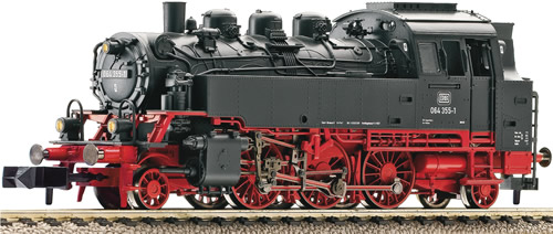 Fleischmann 706482 - German Steam Locomotive BR 064 of the DB, DCC