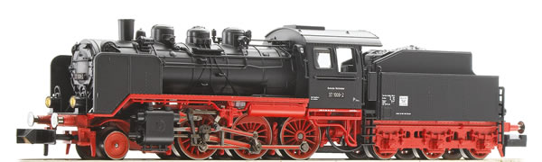 Fleischmann 714382 - German Steam Locomotive BR37 1009 of the DR (digital)          