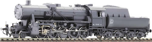 Fleischmann 715205 - Steam locomotive BR 52, grey, DRB